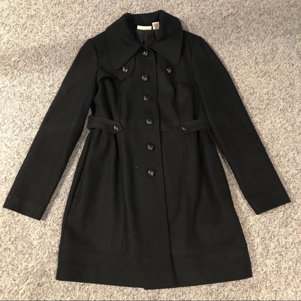 COPY - DKNY Wool Trench Coat